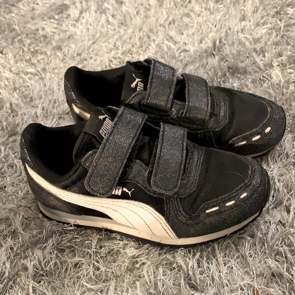 Puma Velcro Shoes Size 11c